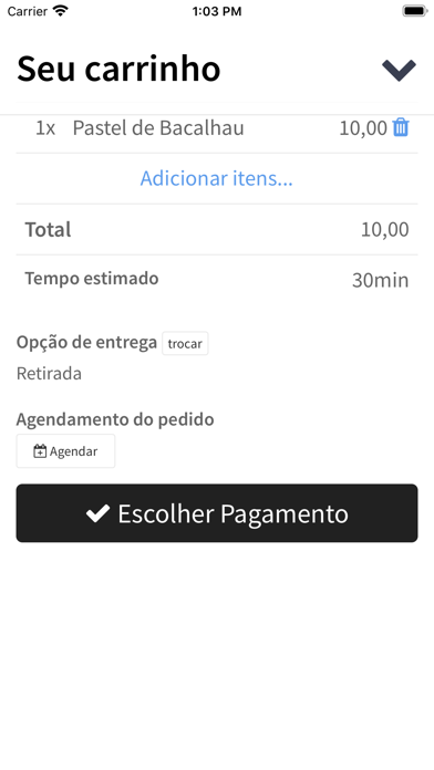 Screenshot di Costa Salgados