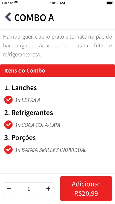 Fábio Lanches Ekran Görüntüleri