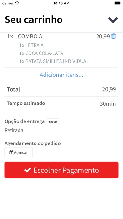 Fábio Lanches Ekran Görüntüleri
