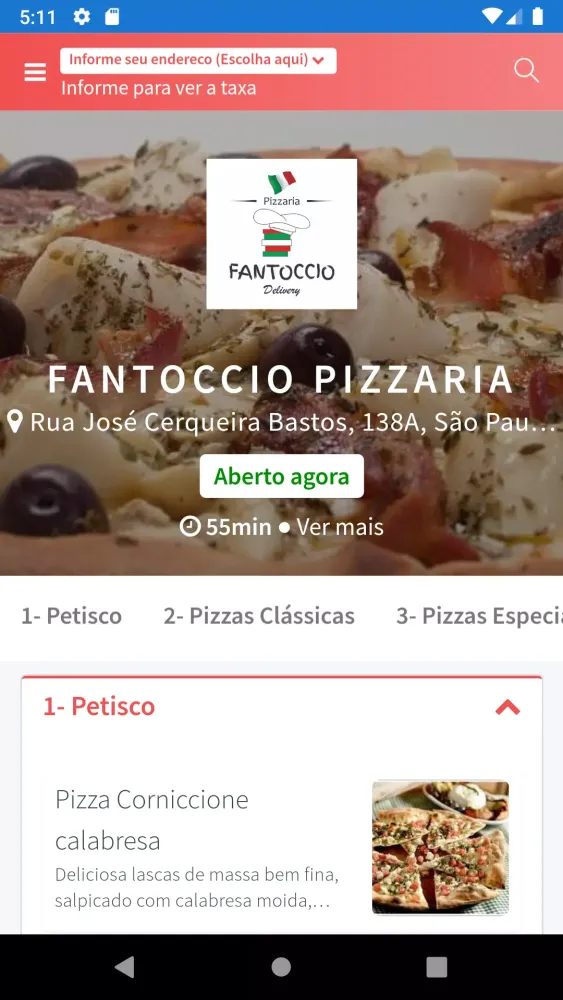 تصاویر Fantoccio Pizzaria