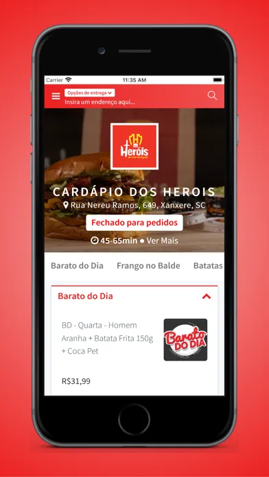 Herois do Hamburguer Ekran Görüntüleri