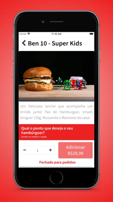 Herois do Hamburguer Ekran Görüntüleri
