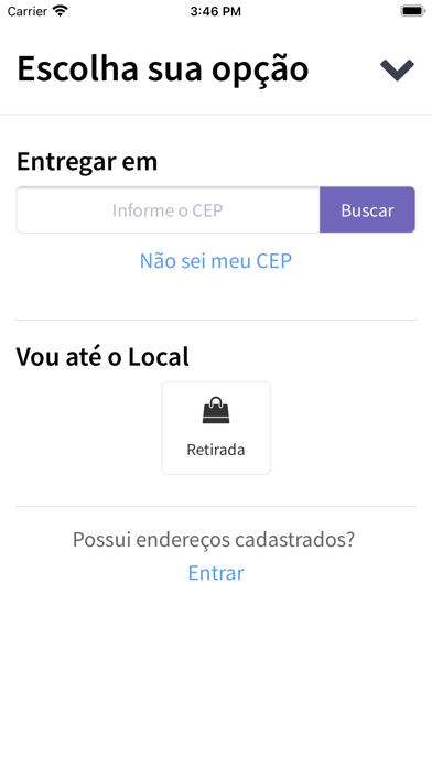 Tangkapan layar Stop G Açaí