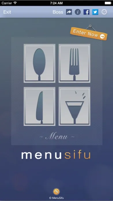 MenuSifu Pro 스크린샷