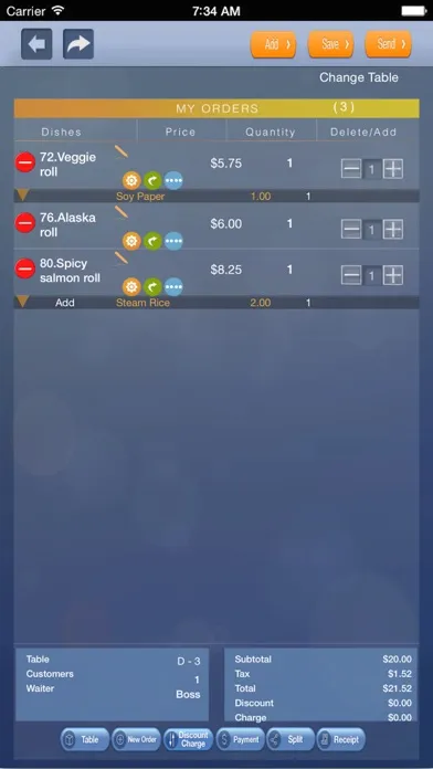 MenuSifu Pro 스크린샷