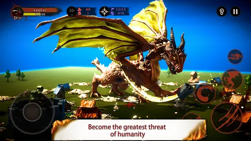 Screenshot di Era of Ash: Dragon