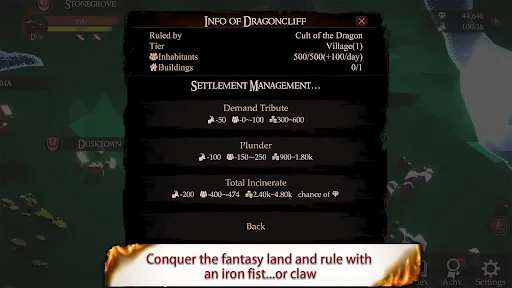 Screenshot di Era of Ash: Dragon