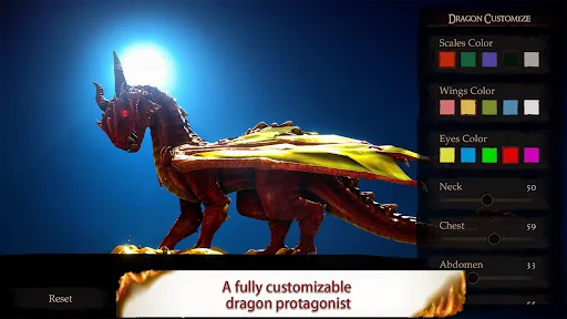 Screenshot di Era of Ash: Dragon