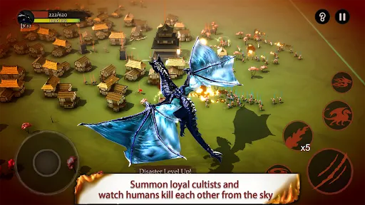 Screenshot di Era of Ash: Dragon