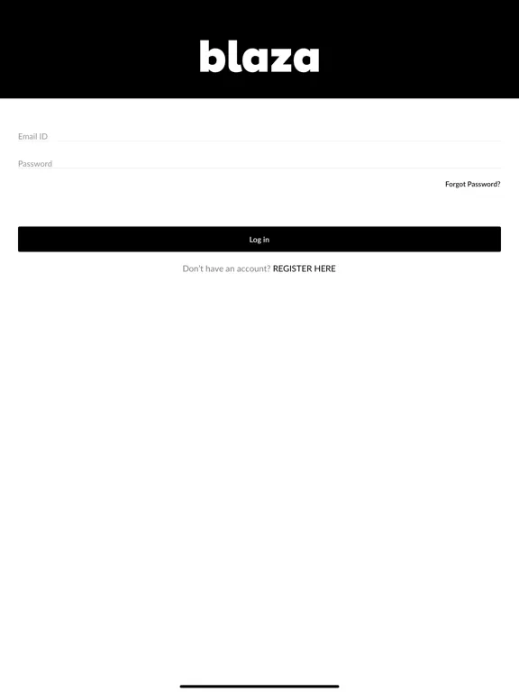 Blaza Merchant iPad  স্ক্রিনশট