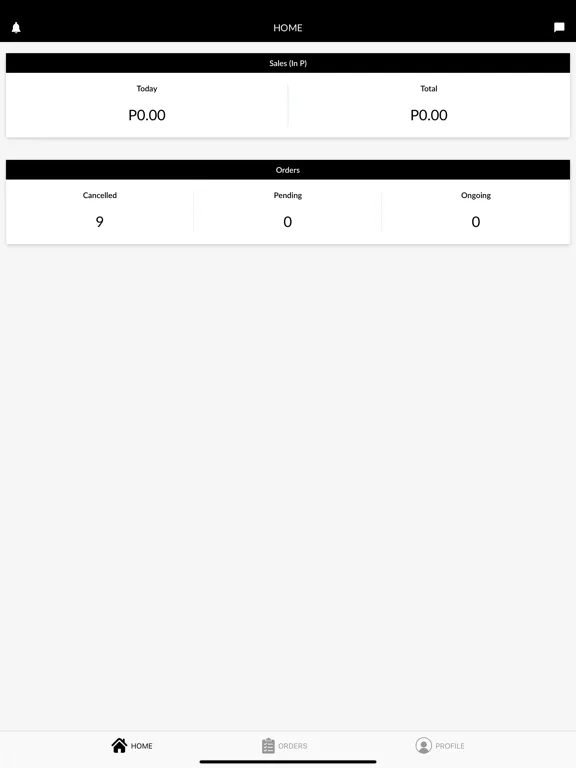Blaza Merchant iPad  স্ক্রিনশট