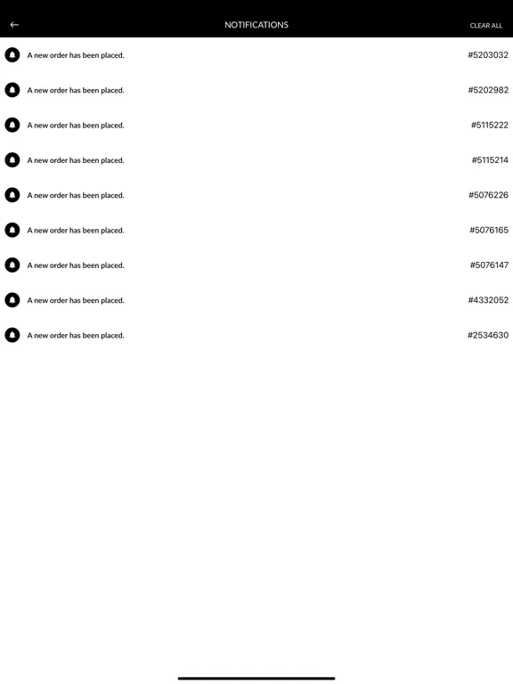 Blaza Merchant iPad  স্ক্রিনশট