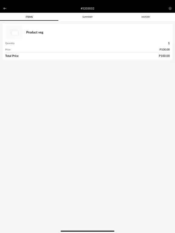 Blaza Merchant iPad  স্ক্রিনশট