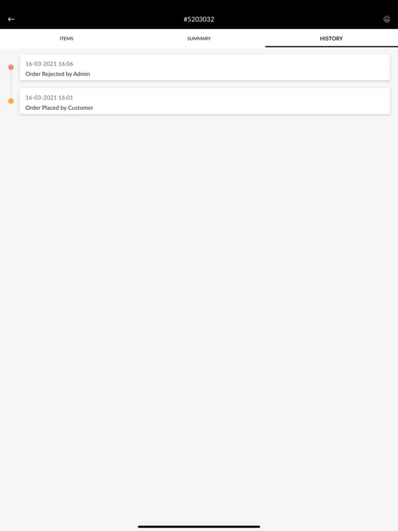 Blaza Merchant iPad  স্ক্রিনশট