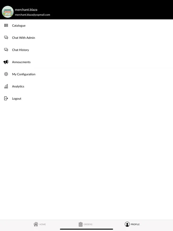 Blaza Merchant iPad  স্ক্রিনশট