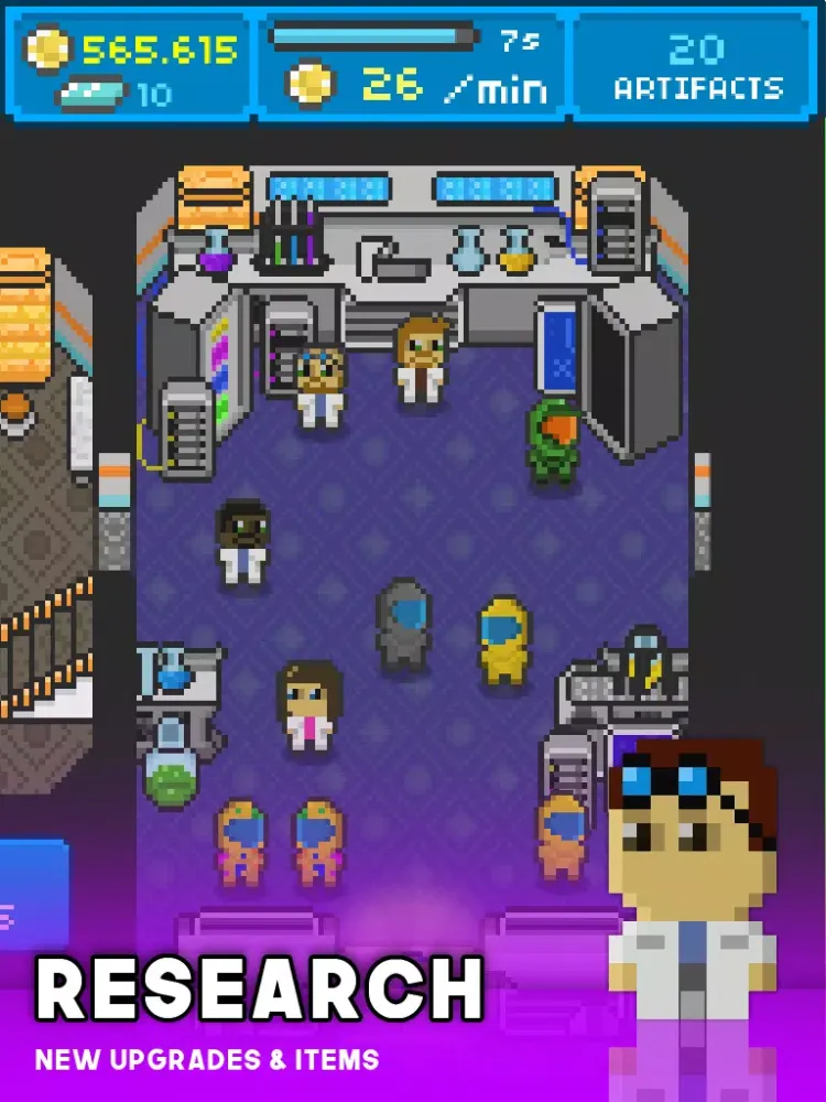 Mega Museum应用截图