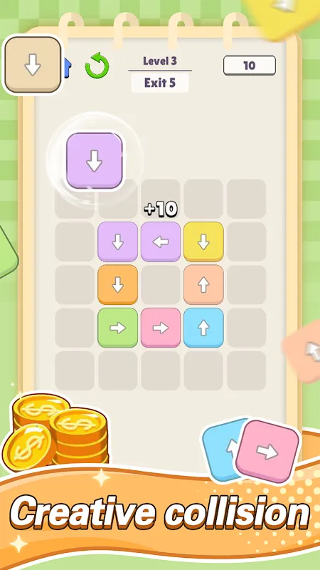 Zrzuty ekranu Merge Color Journey Game