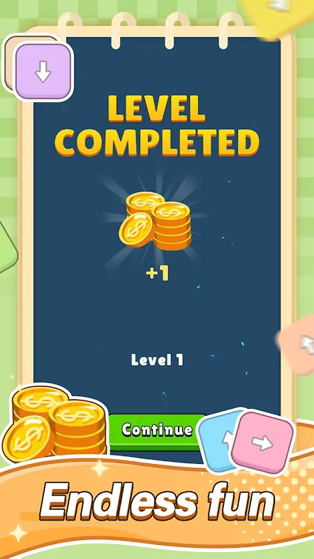 Zrzuty ekranu Merge Color Journey Game