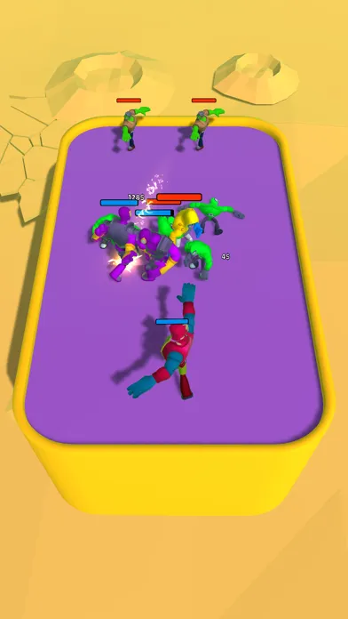 Merge Super Hero Fight Master سکرین شاٹس