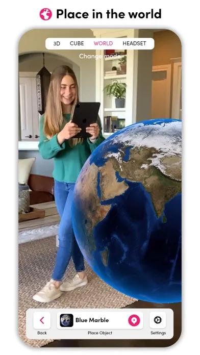 Merge HoloGlobe سکرین شاٹس