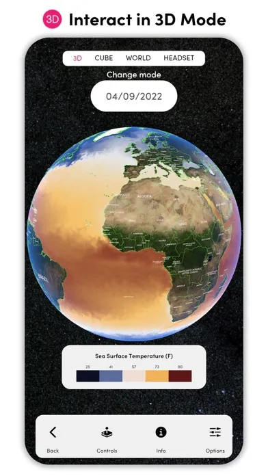 Merge HoloGlobe سکرین شاٹس