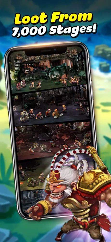 Capturas de pantalla de Merge Zombie