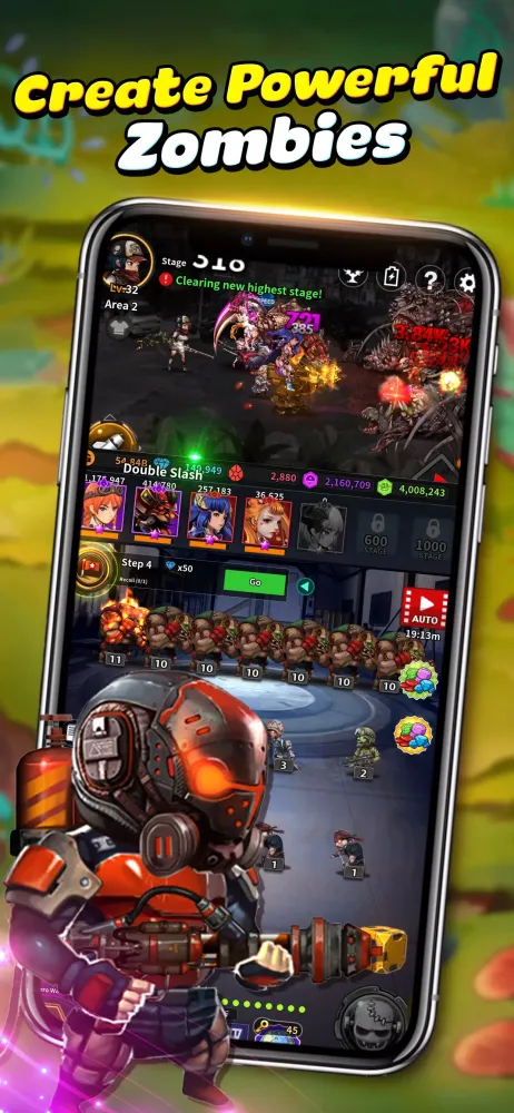 Capturas de pantalla de Merge Zombie