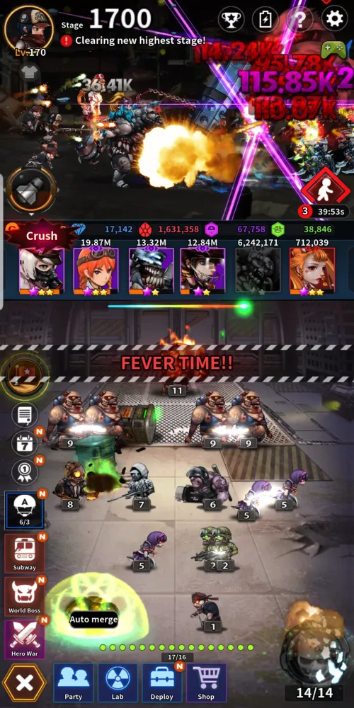 Capturas de pantalla de Merge Zombie