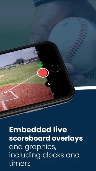 Meridix Live Broadcaster স্ক্রিনশট