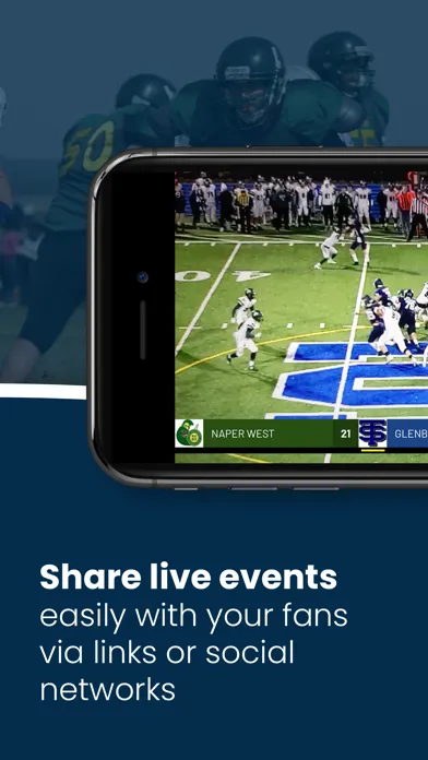 Meridix Live Broadcaster স্ক্রিনশট