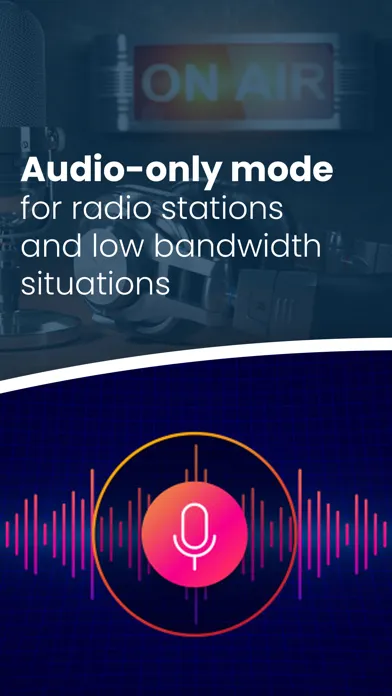 Meridix Live Broadcaster স্ক্রিনশট