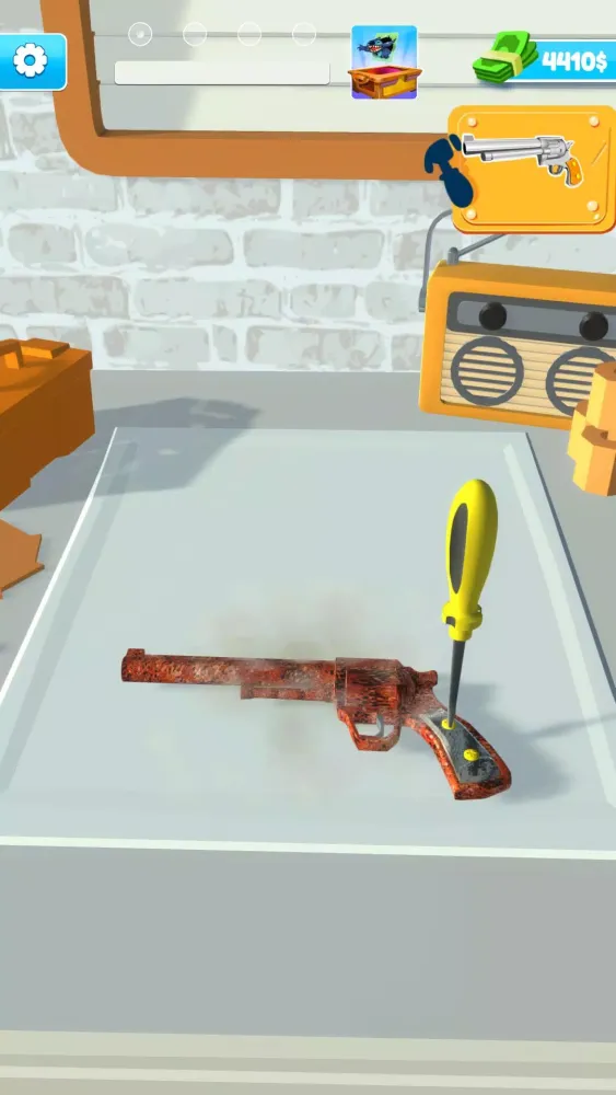 Capturas de pantalla de Restore Items