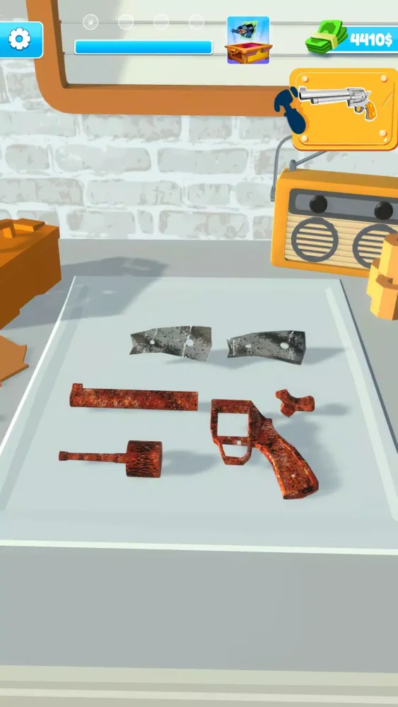 Capturas de pantalla de Restore Items