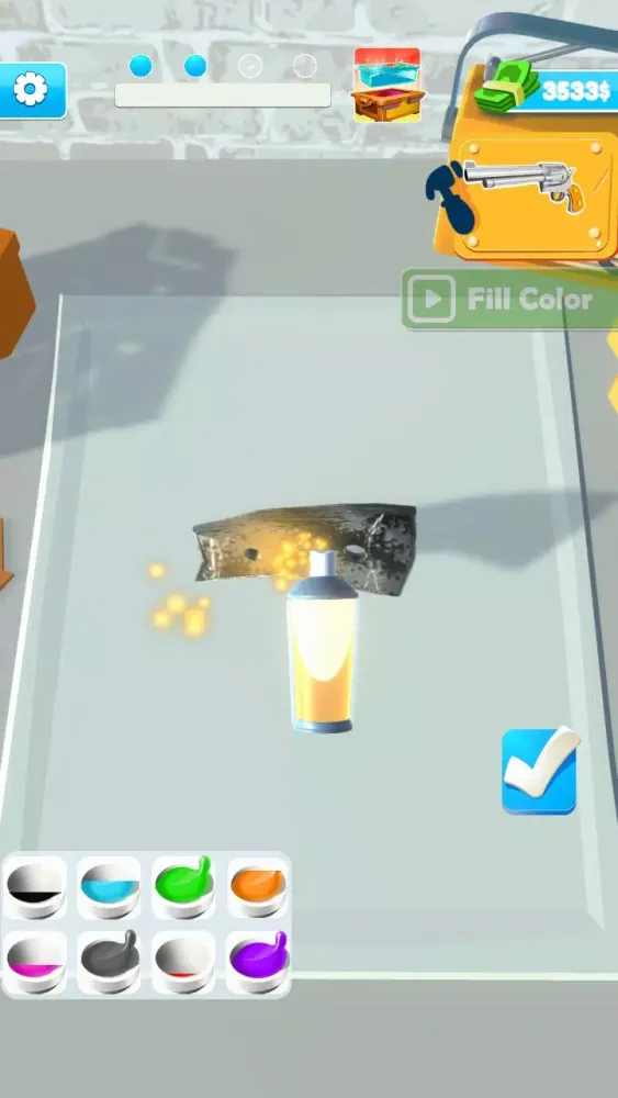 Capturas de pantalla de Restore Items