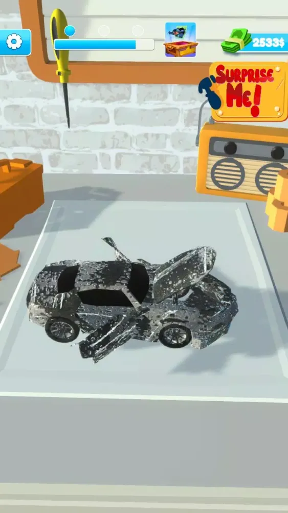 Capturas de pantalla de Restore Items