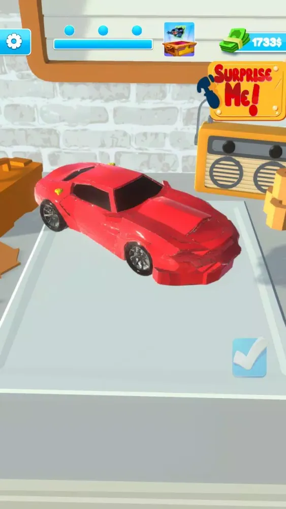 Capturas de pantalla de Restore Items