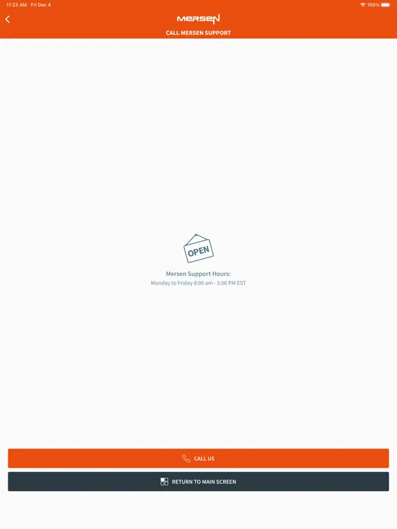 تصاویر EU Mersen Product Recognition iPad 