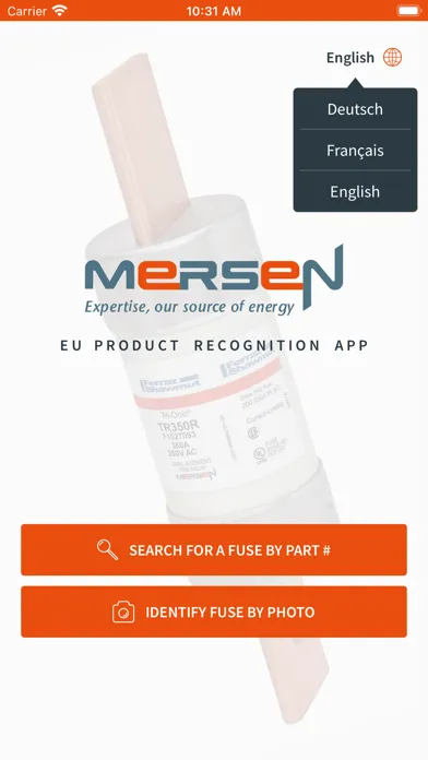 تصاویر EU Mersen Product Recognition