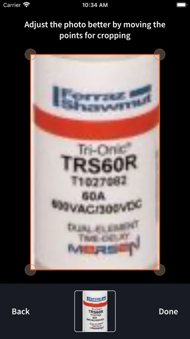 تصاویر EU Mersen Product Recognition