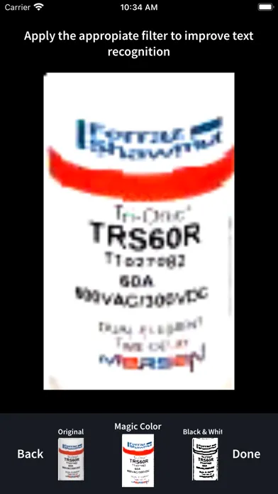 تصاویر EU Mersen Product Recognition