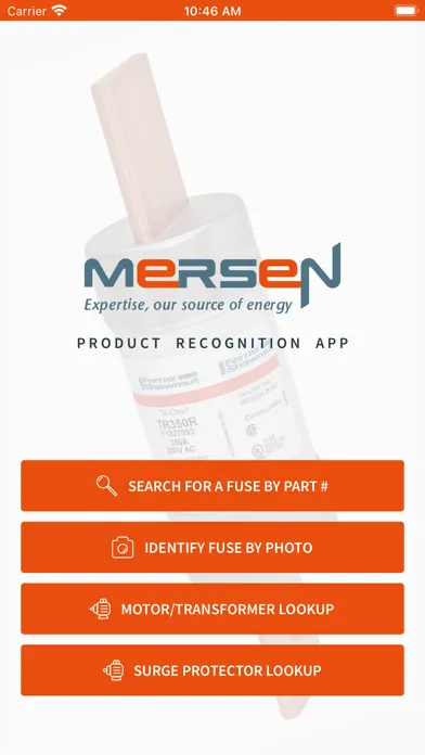 صور Mersen Product Recognition App