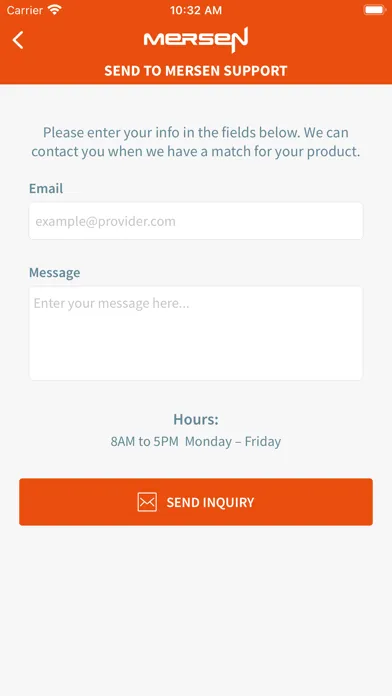 صور Mersen Product Recognition App