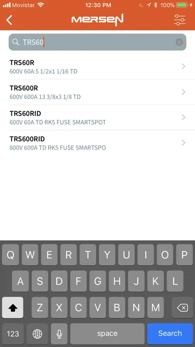 صور Mersen Product Recognition App