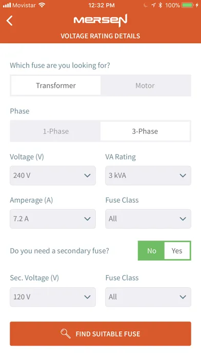 صور Mersen Product Recognition App