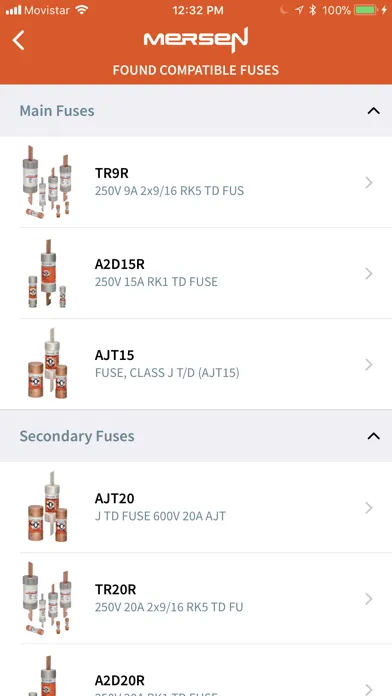 صور Mersen Product Recognition App