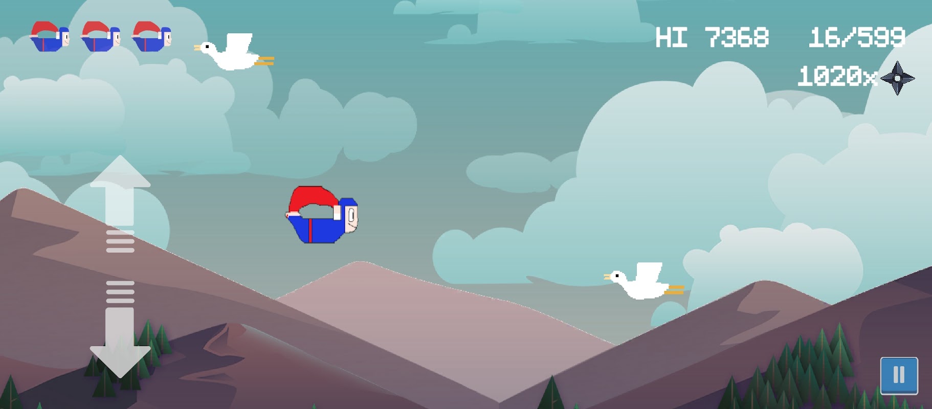 Ninja Hattori-Kun Screenshots