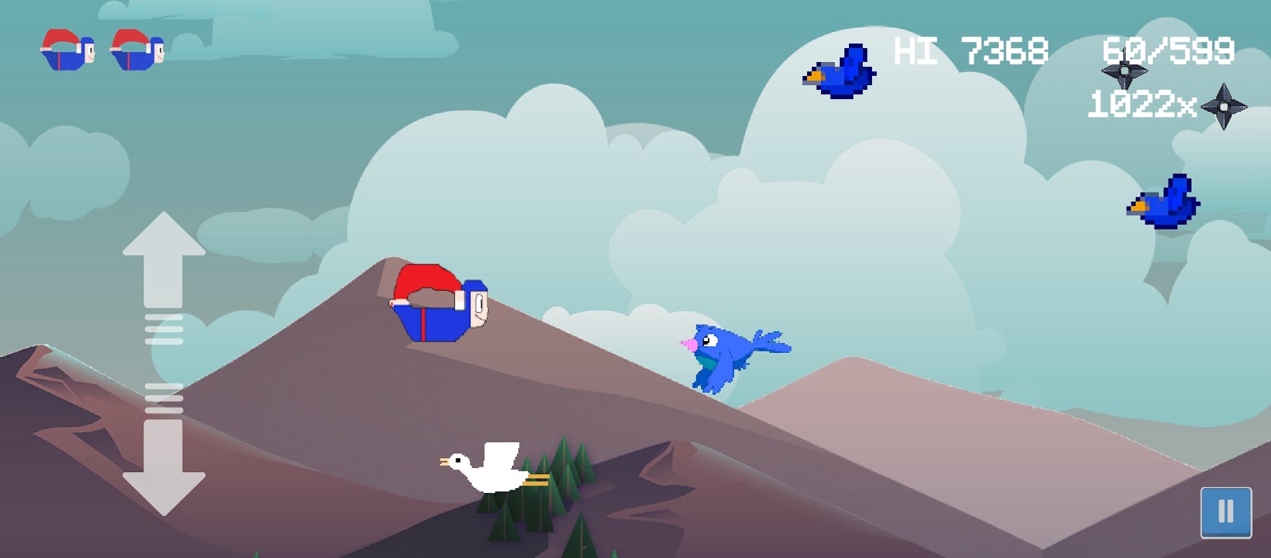 Ninja Hattori-Kun Screenshots
