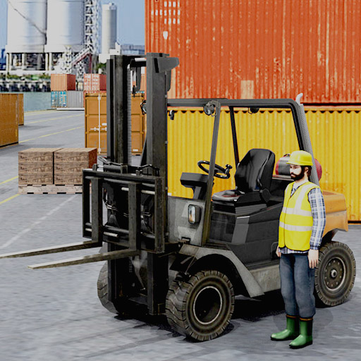 Forklift Extreme Challenge Sim
