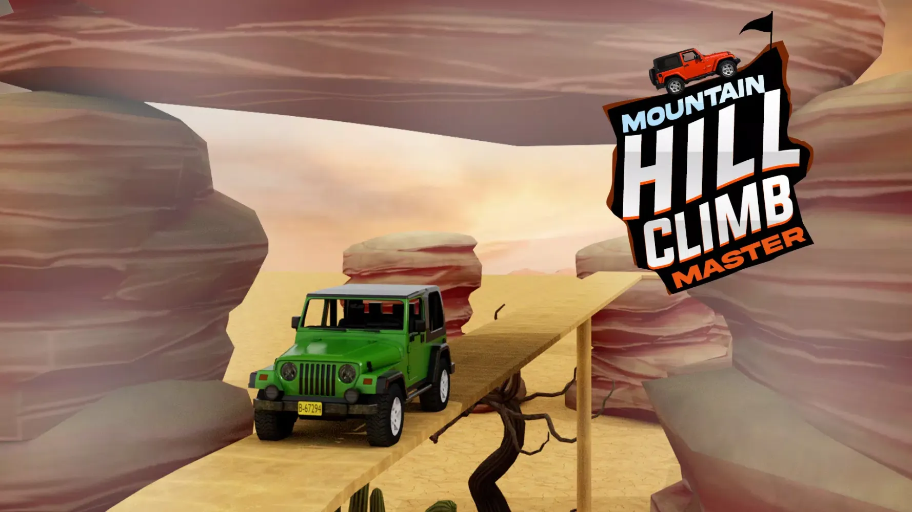 Mountain hill climb Master 4x4 स्क्रीनशॉट