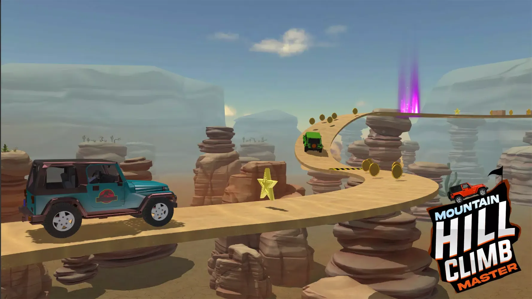 Mountain hill climb Master 4x4 स्क्रीनशॉट